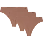 Kalhotky Under Armour Pure Stretch 3-Pack No Show Thong 1383893-625 Velikost S