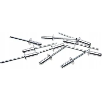 Nýt TRHACÍ HLINÍKOVÉ NÝTY 3,2 x 8 mm 50 kusů