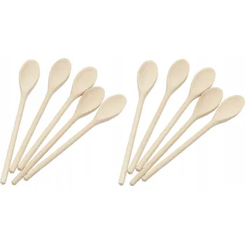 Příbor Dřevěná lžička mini na cukr, sůl 16cm 100 kusů