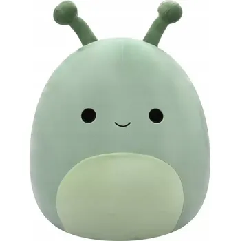 plyšák Squishmallows Plyšová figurka Olivově zelený slimák 40 cm
