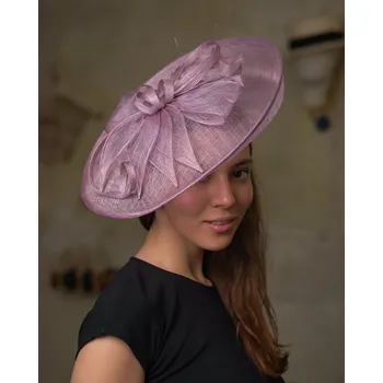 Brož SEEBERGER Fascinátor ametyst - ozdoba do vlasů Velikost: Unisize (S-XL)