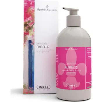 Sprchový gel Derbe Koupelový a s sprchový gel Florealis 250 ml