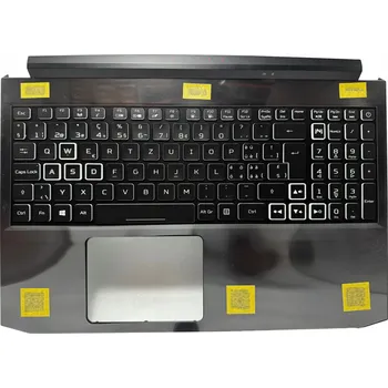 Šasi notebooku Palmrest horní kryt s klávesnicí Acer Nitro AN515-55 6B.QB2N2.015