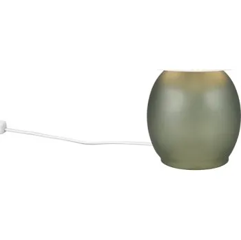 Lampička STOLNÍ LAMPA K PSACÍMU STOLU TRIO VELA 517900115 ZELENÁ / BÍLÁ