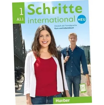 Německý jazyk Schritte international Neu 1. Kursbuch + Arbeitsbuch mit Audios online: Deutsch als Fremdsprache Daniela Niebisch