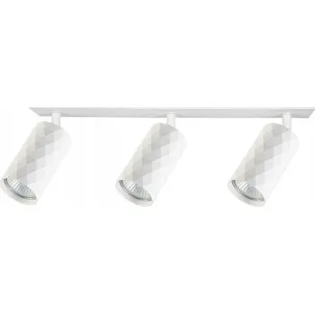 Nástěnné svítidlo Nástěnné svítidlo GU10 LED Glamour otočné x3 bílé