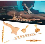 DŘEVĚNÁ SADA PRO MASÁŽ CELÉHO TĚLA AKUPRESUROU