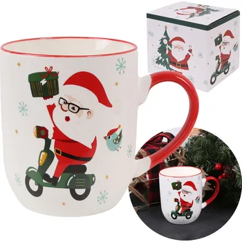 Hrneček Bellushortus porcelánový 420 ml