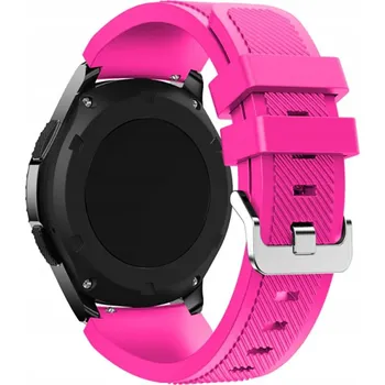 Řemínek na hodinky Růžový řemínek Spacecase pro Garmin