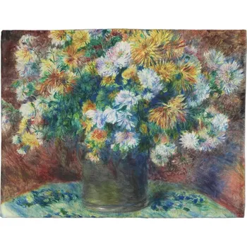 prostírání Prostírání na stůl Chryzantémy Pierre-Auguste Renoir