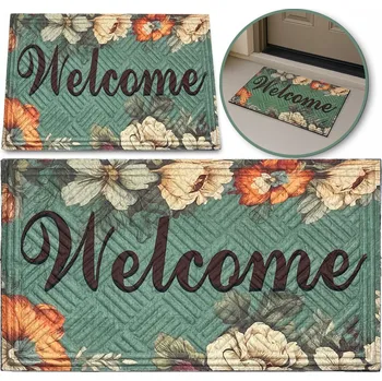 Rohožka VENKOVNÍ VSTUPNÍ ROHOŽKA PŘED DVEŘE NA BOTY ODOLNÁ 45x75cm