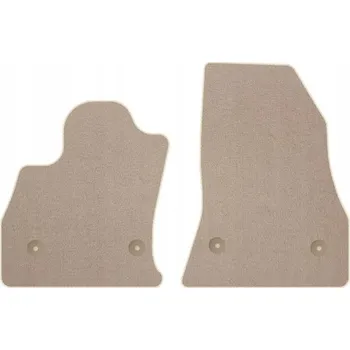 autokoberec Kobercové rohožky Edecor velurové 2 ks