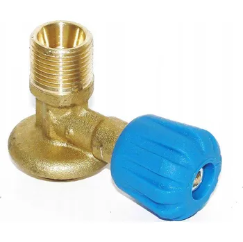 Bezpečnostní kamera Redukce na láhev CFH AV121 3/8" zlatá