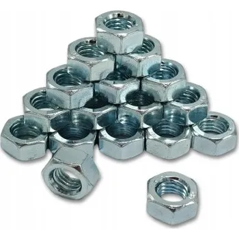 Matice Šestihranná matice M6 DIN934 tř. 6 POZINK 1 kg