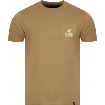 Pánské tričko s kulatý výstřihem U.S. GRAND POLO EQUIPMENT & APPAREL velikost 3XL