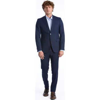 Pánský oblek 87480U_PISANO Baldinini Trend Barva: Modrá, Velikost: 48