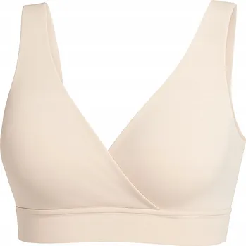 Podprsenka Podprsenka na kojení Przyszła Mama béžová bezešvá bavlněná M