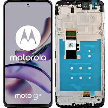 LCD displej / panel s rámečkem pro Motorola G13 / G23