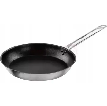 Pánev Indukční pánev s nepřilnavým povrchem 32 cm, nerezová ocel Mega-M