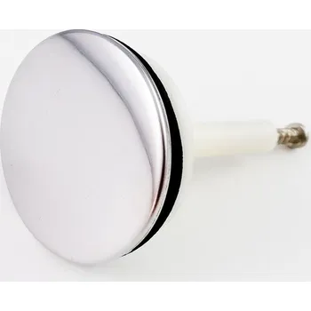 Sifon Zátka do vany pro automatický vanový sifon standardní velikosti 46 mm, chrom
