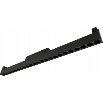 Bodové svítidlo Yaskr Lineární bodové svítidlo Stip 24W Magnet Line LED černé TLV-10-24