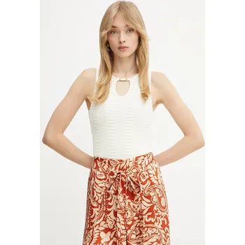 Top Marciano by Guess EMMA béžová barva, 5GGR09 5869Z 5GGR09.5869Z 01X, vel. XL