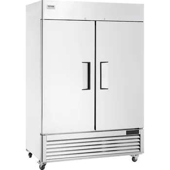 Lednice Dvou dvéřová chladnička Vevor GNF1314L2