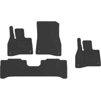 autokoberec Koberce Edecor velurové 4 ks