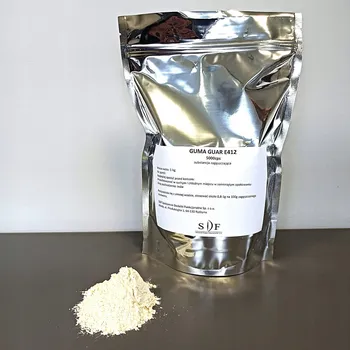 GUAROVÁ GUMA 1 kg 5000 cps v prášku