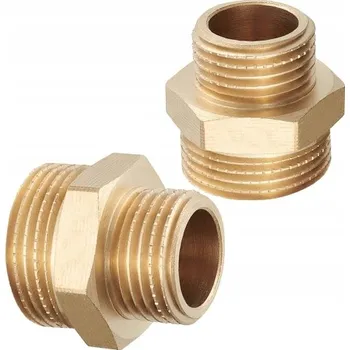 Fitinka Vsuvka mosazná vsuvka 1" x 1/2"