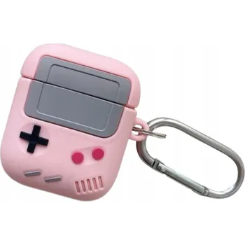 Pouzdro na mobilní telefon Flipové Pouzdro Beline pro Apple Air Pods 1/2 růžové