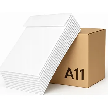 Obálka Bublinkové obálky NC System A11 bílé, 200 kusů