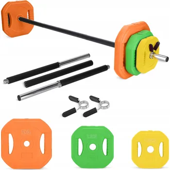 Osa pro činku 4FIZJO rovná osa 140 cm / 30 mm 20 kg