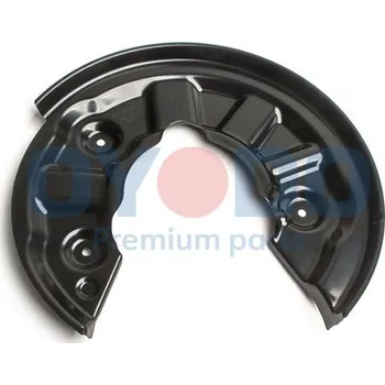 Brzdový kotouč Ochranný plech proti rozstřikování, brzdový kotouč OYODO 11H9089-OYO