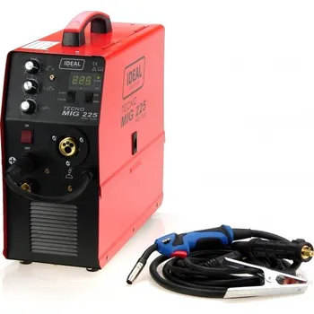 Svářečka Svářecí poloautomat IDEAL TECNO MIG 225 PRO MAG MMA TIG ALU IGBT 3v1