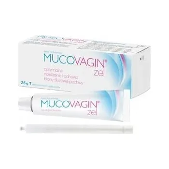 Mucovagin vaginální gel 25 g + 7 aplikátorů