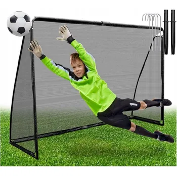 Fotbalová branka Fotbalová branka Xboost přenosná ocelová skládací 180x120 cm