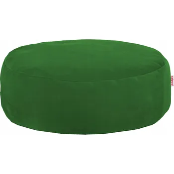 Taburet Zahradní podnožka NYLON dekorativní taburet MODRÁ