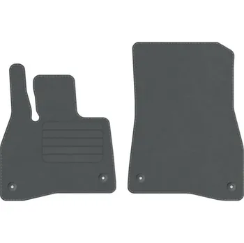 autokoberec Kobercové rohožky Edecor velurové 2 ks