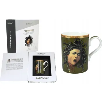 Hrnek Carmani Caravaggio porcelánový 370 ml