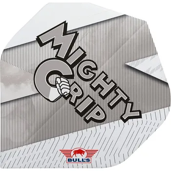 Příslušenství pro šipky Bull's NL Letky Series 100 - Lightning White - Mighty Grip BU-51006