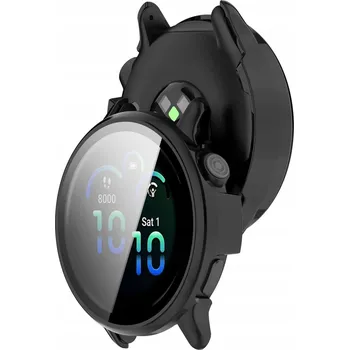 Pouzdro na mobilní telefon Pouzdro s vestavěným sklem Bizon pro Garmin Vivoactive 6, pouzdro, pouzdro