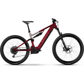 Elektrokolo Ghost E-ASX Essential Rebel Red/Coffee Pebble 2025, S