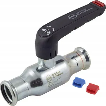 Ventil KAN Steel Kulový kohout Steel - 22 1509278002