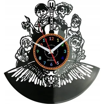 Hodiny Nástěnné hodiny Evevo černé 30 cm