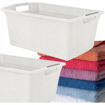 Obraz Obdélníková mísa BranQ 25 l bílá