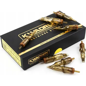 Tetovací jehla Kwadron Cartridge 0,35mm 13SEM - Soft Edge Magnum (20 ks)