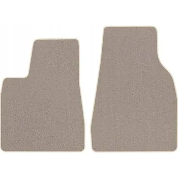 autokoberec Kobercové rohožky Edecor velurové 2 ks