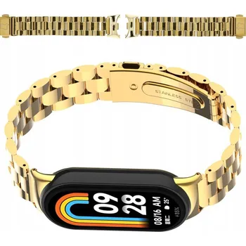 Pouzdro na mobilní telefon Náramek Bizon pro Xiaomi, zlatý