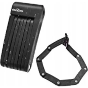 Zámek na kolo Zabezpečení kola skládací zámek Iregro